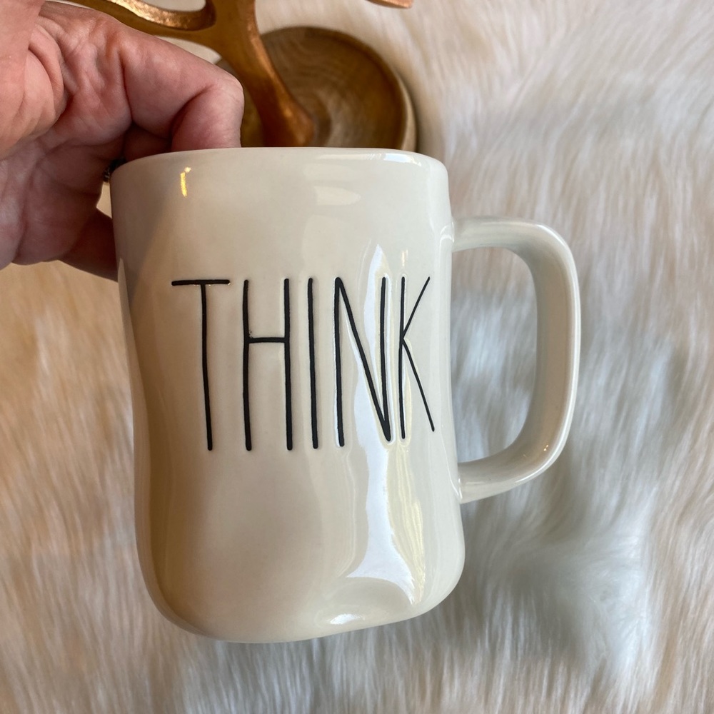 NWOT Rae Dunn Think Mug